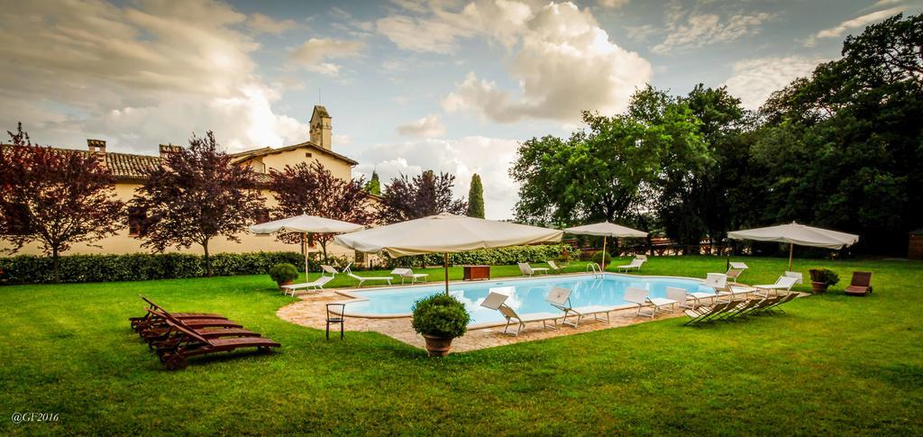 San Pietro Sopra Le Acque Resort & Spa Massa Martana Eksteriør billede